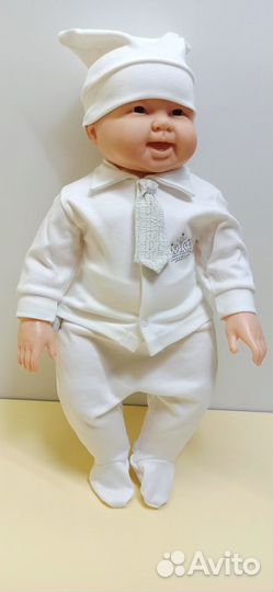 Комплект на выписку новорожденного 3 предм