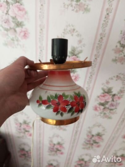 Ночник винтаж советский