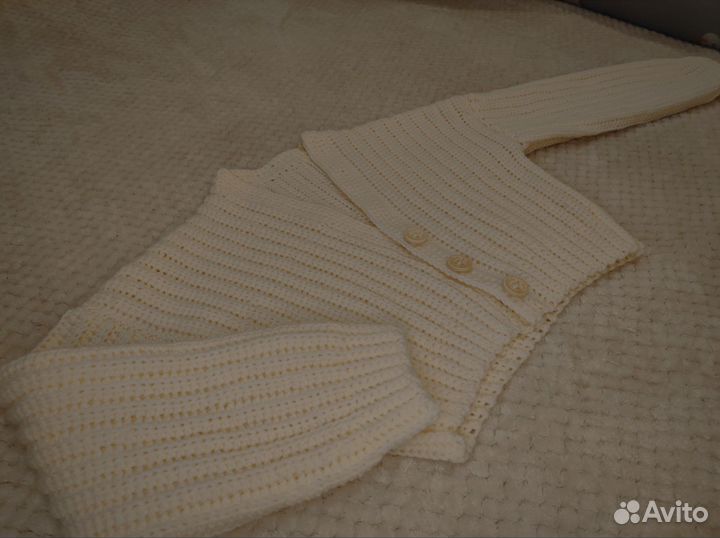 Кардиган ручной работы