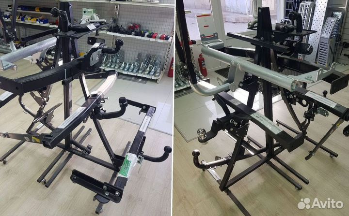 Фаркоп M305-FC тсу mazda BT-50 2006-2012