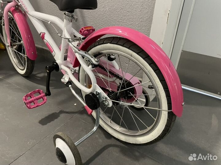 Велосипед btwin 16 docto girl 500 самовывоз