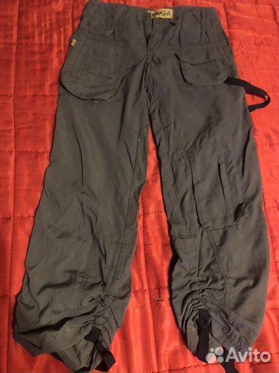 Брюки капри