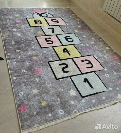 Ковер детский новый