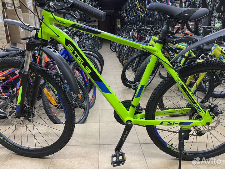 Горный велосипед stels navigator 640 md 26