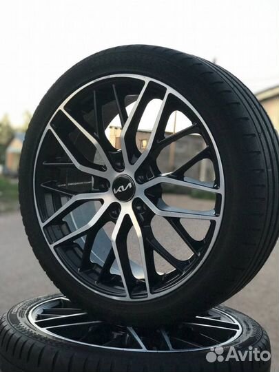 Колеса в сборе R18 5x114.3/ Nordman SZ