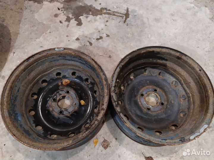 Диски на renault logan r15