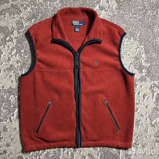 Жилетка polo ralph lauren made in usa оригинал