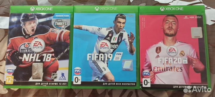 Игры на xbox one