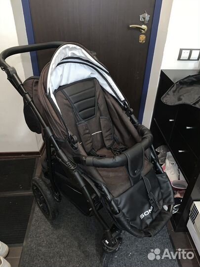Коляска sonic Plus 3в1 verdi