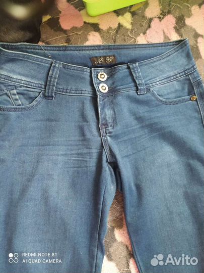 Джинсы 46-48