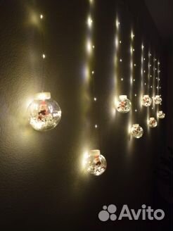 Гирлянда светодиодная