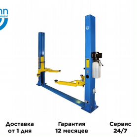 Подъемник двухстоечный Brann T4 Basic