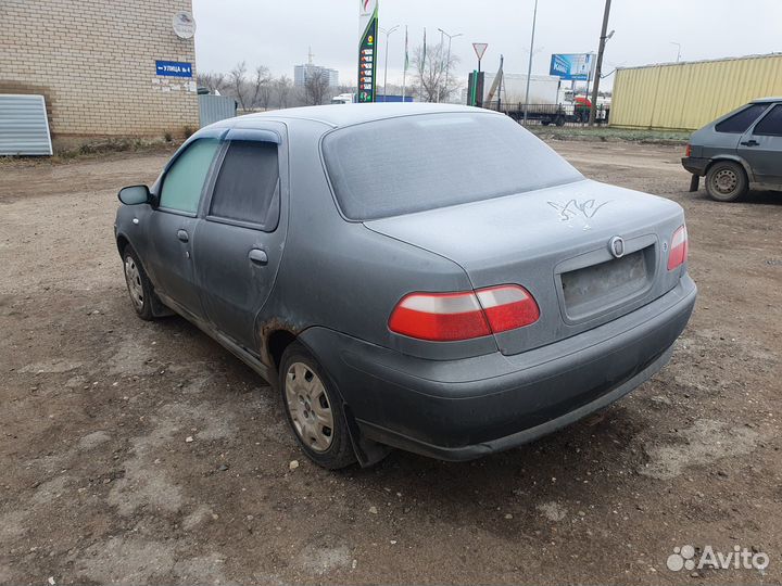 Двери Запчасти Фиат Альбеа Fiat Albea 1.4