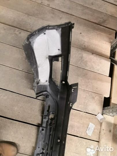 Бампер задний ford kuga