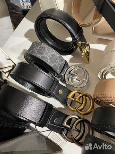 Ремень женский натуральная кожа премиум