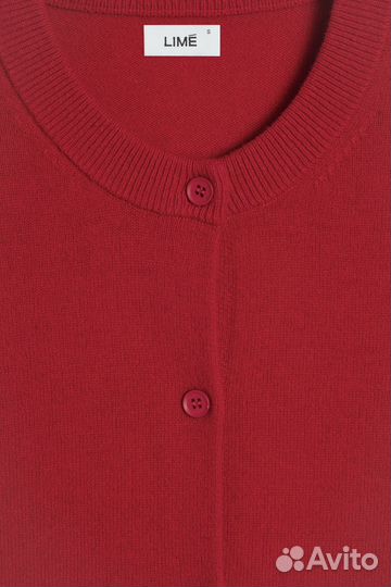 Кардиган из 100% шерсти Lime