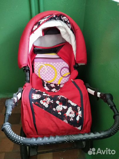 Коляска 2 в 1