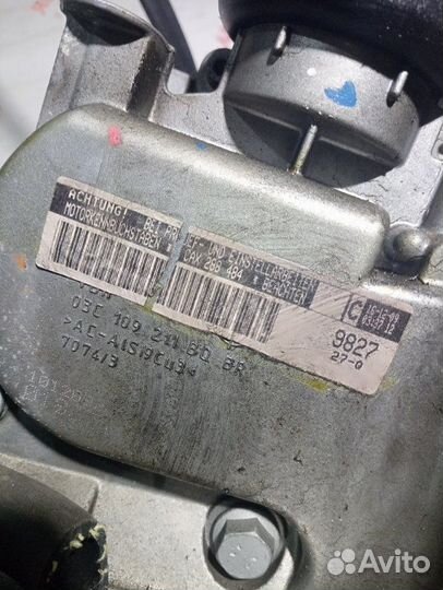 Двигатель Volkswagen Golf 6 универсал caxa 2011