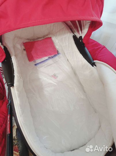 Коляска 2 в 1 camarelo