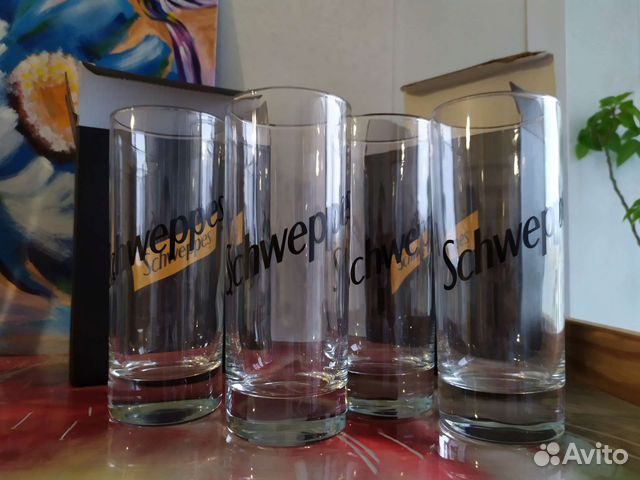 Стаканы швепс schweppes