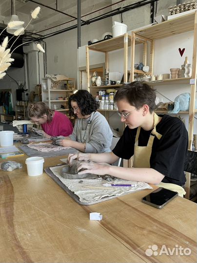 Лепка из глины