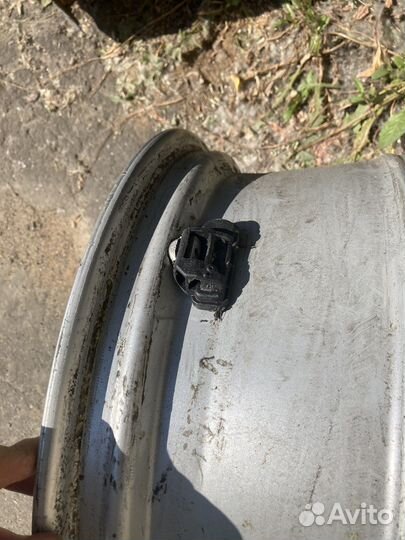 Литой диск r17 5-112 skoda