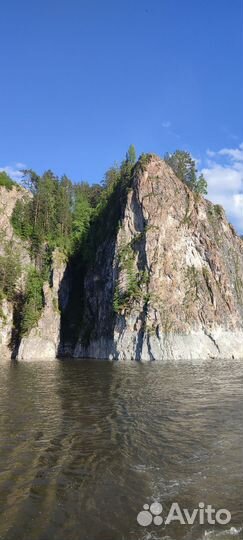 Прогулки по Енисею и Красноярскому морю