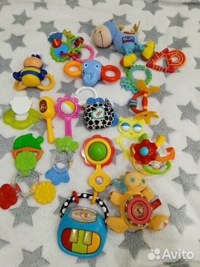 Игрушки пакетом