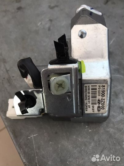 Электронный Блокиратор рулевого вала