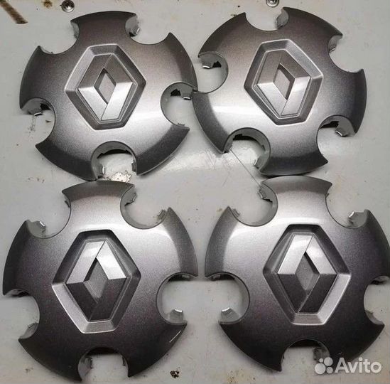 Колпаки на колеса Рено (Дастер)