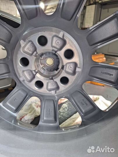 Литые диски r17 Ford Galaxy S Max 2006