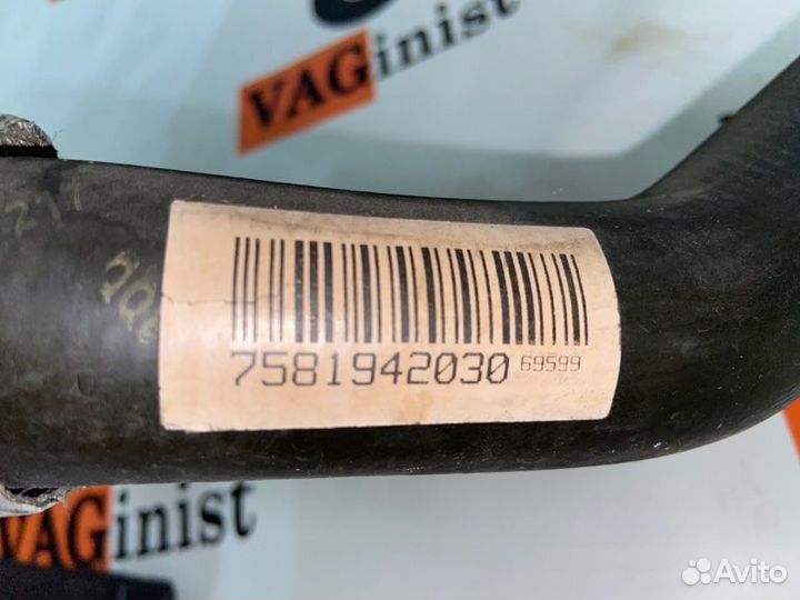 Патрубок системы охлаждения Bmw F10 3.0 2011