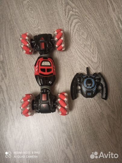 Машинка перевертыш на радиоуправлении