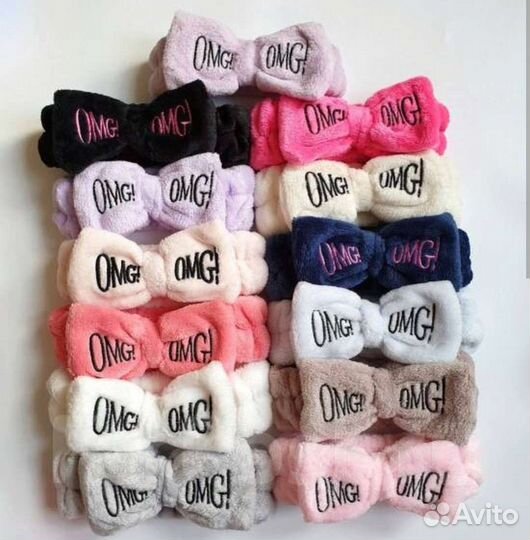 Повязка на голову OMG