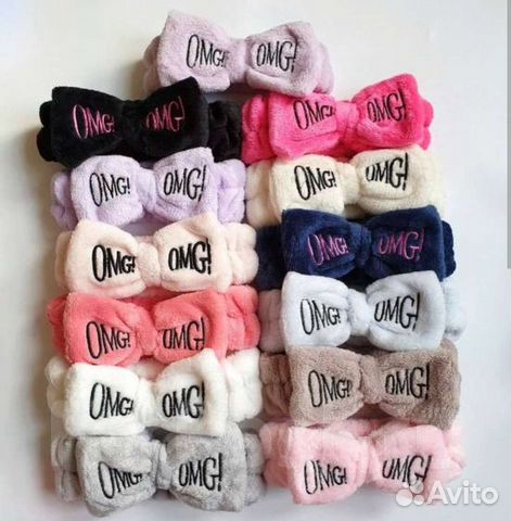 Повязка на голову OMG