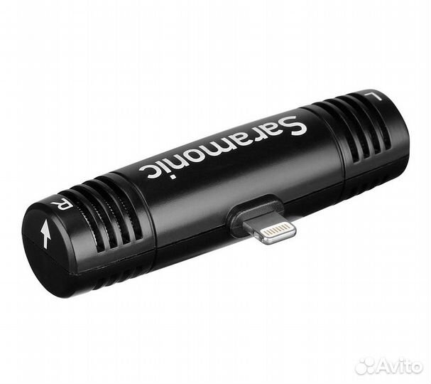 Микрофон Saramonic spmic510 DI Plug & Play Mic для