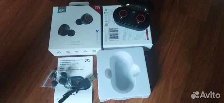 Беспроводные наушники GAL TW-3300