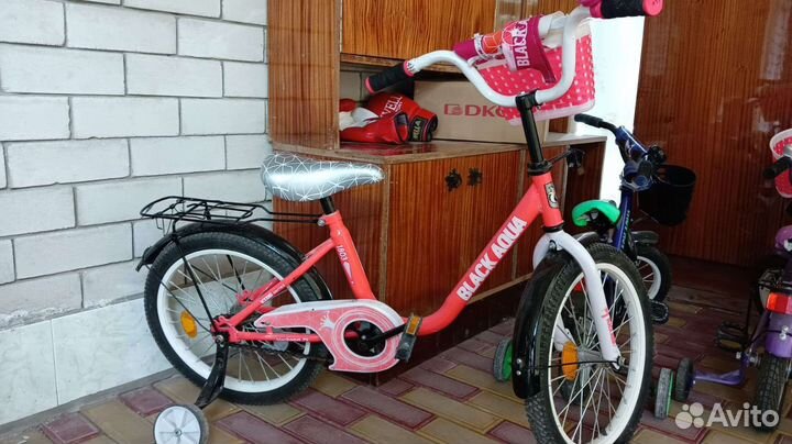 Детский велосипед