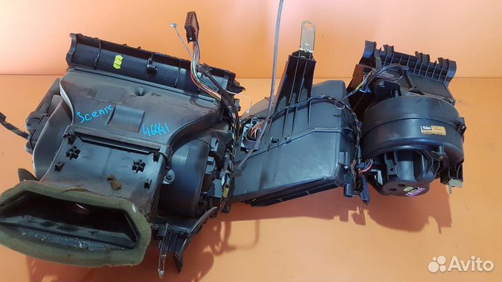 Печка на Renault Scenic