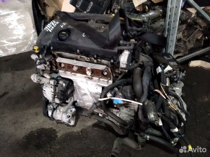 Двигатель Ситроен С4В7