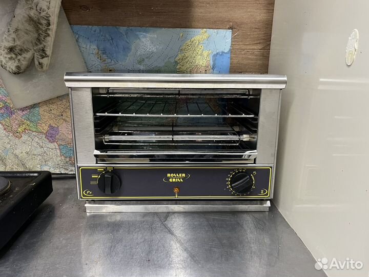 Гриль приготовление печка