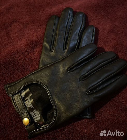 Перчатки женские кожаные ASOS