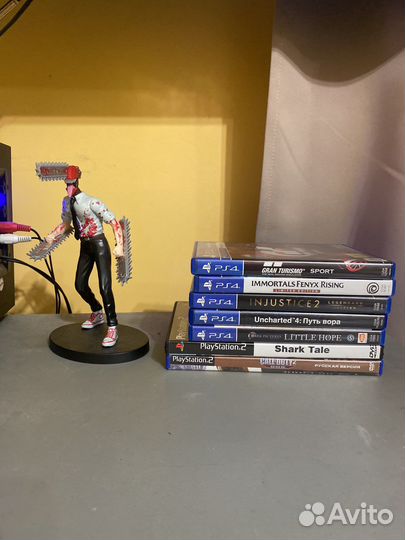 Игры для приставки PS4