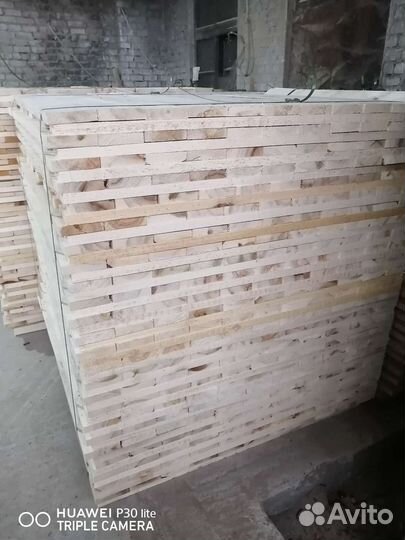 Палетная тарная доска