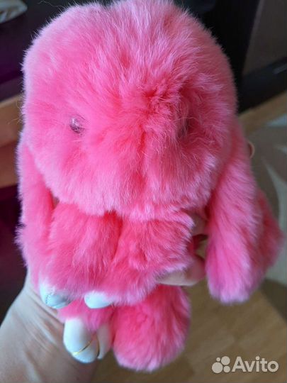 Пушистик-зайка ищет хозяина