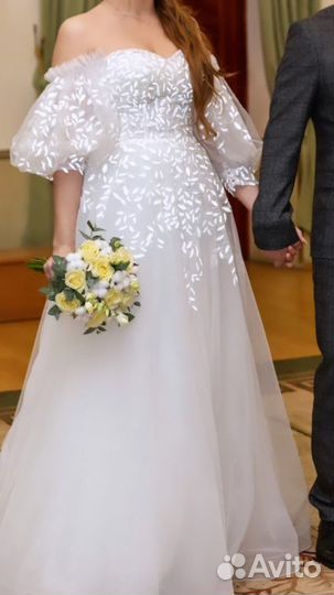 Свадебное платье