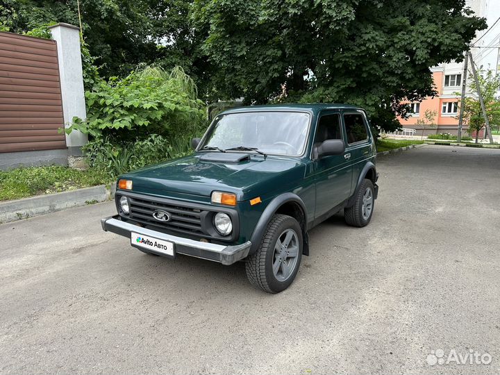 LADA 4x4 (Нива) 1.7 МТ, 2007, 36 506 км