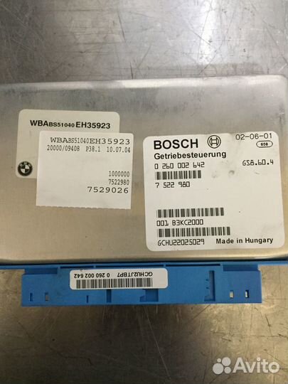 Блок управления АКПП BMW E46