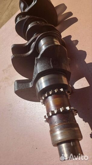 Коленвал BMW X5 E53 m62b44