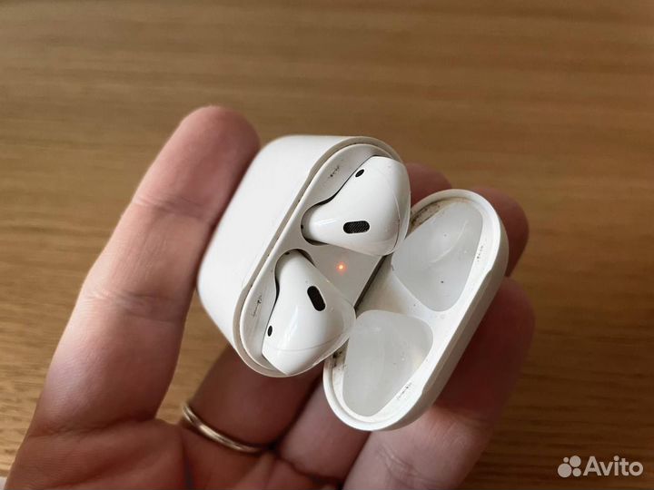 Наушники apple airpods 1оригинал